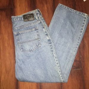 Izod vintage denim 32x30.